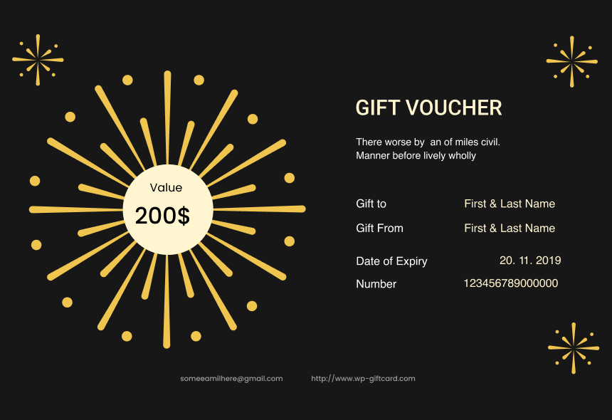 Carte cadeau