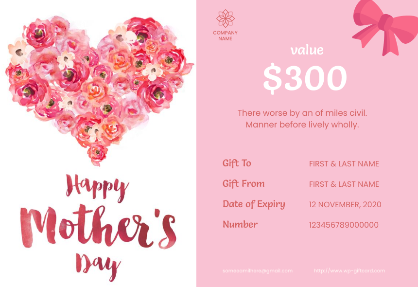 Mothers Day